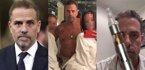 hunter biden naked pic|Hunter Bidens explicit laptop images released by former Donald。